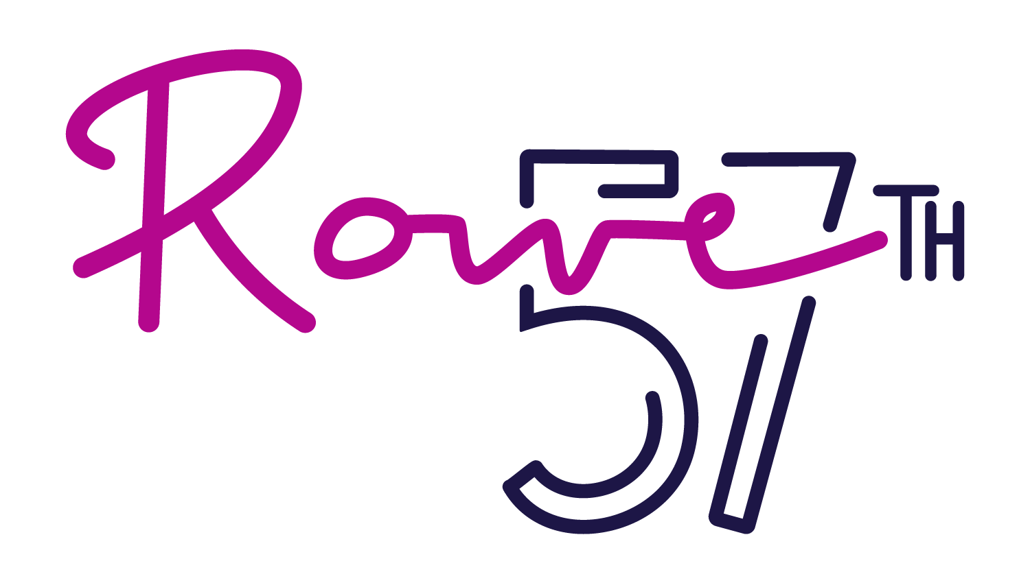 The Rowe on 57th Street logo